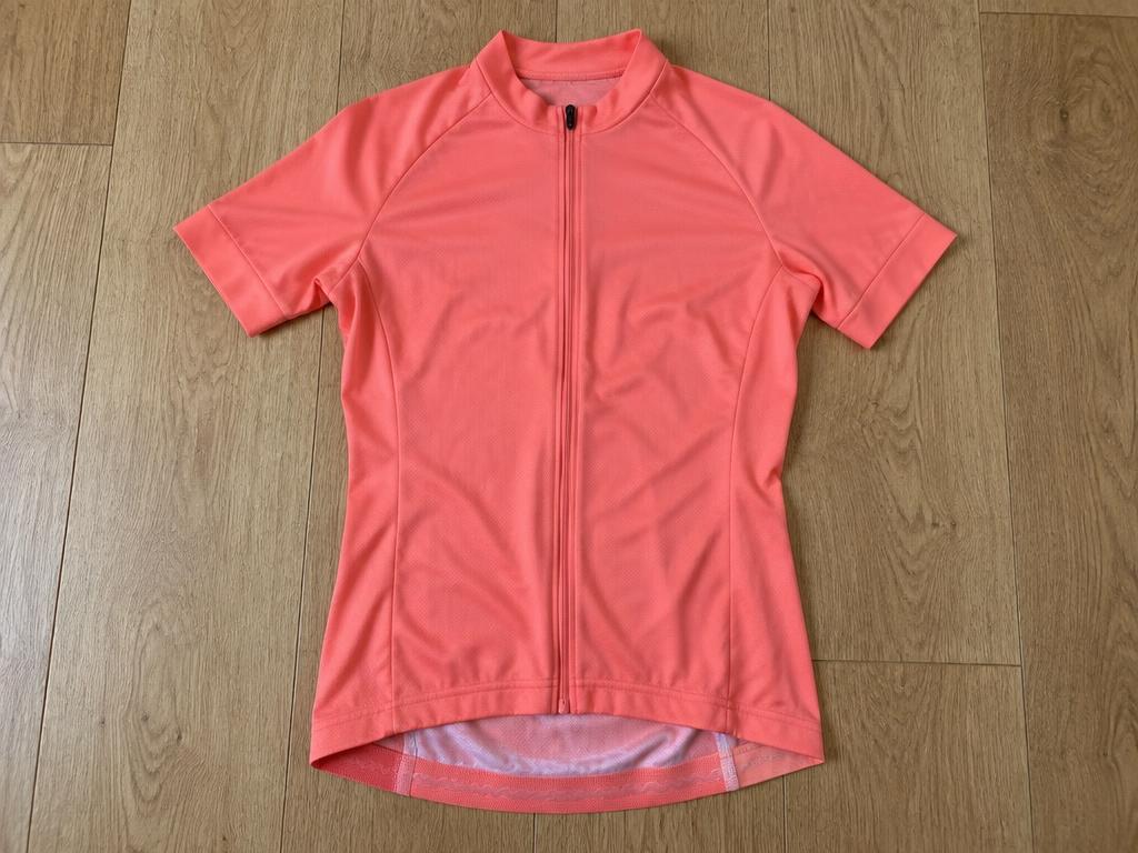 Camisa de ciclismo feminina P