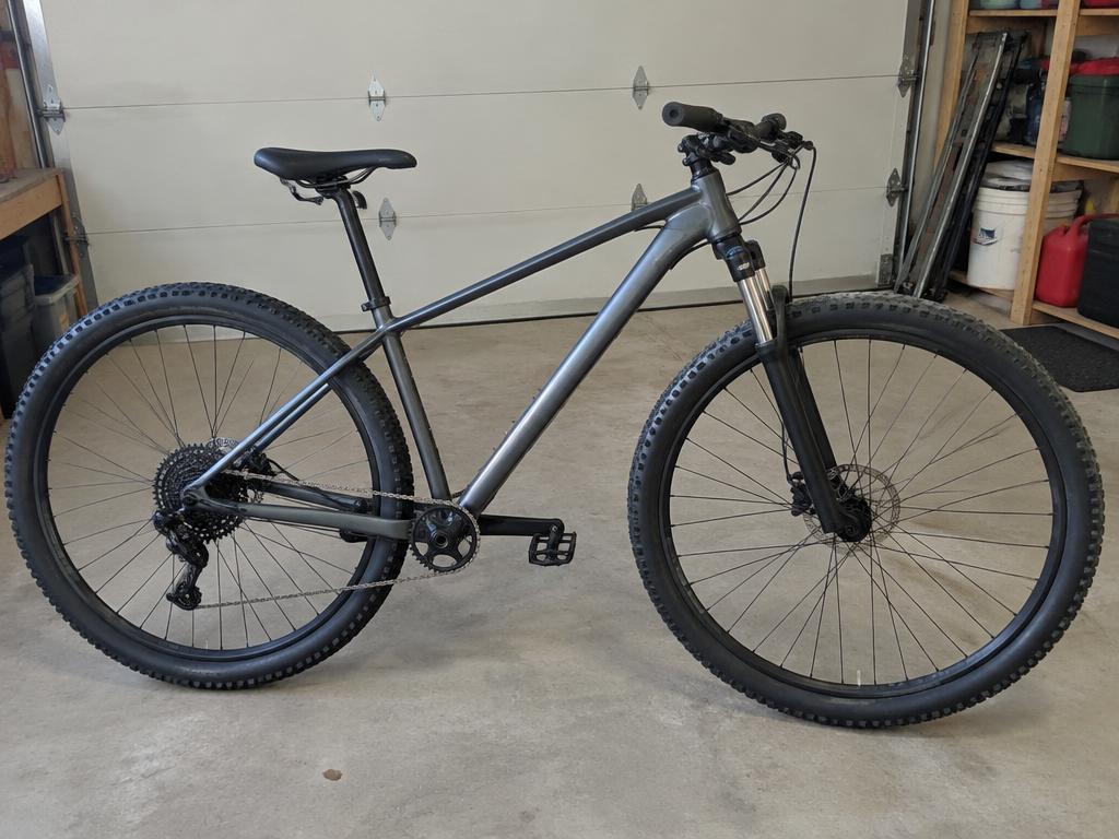 MTB aro 29 alumínio tamanho 17